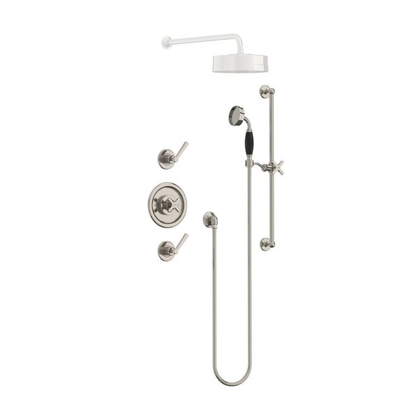  Bộ valve điều chỉnh nhiệt độ và sen cầm tay 1930 Mackintosh - MK8804 