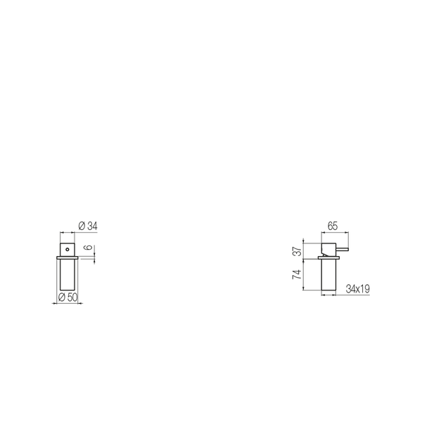  Van trộn vòi chậu lavabo bằng đồng Minimè - MME25 