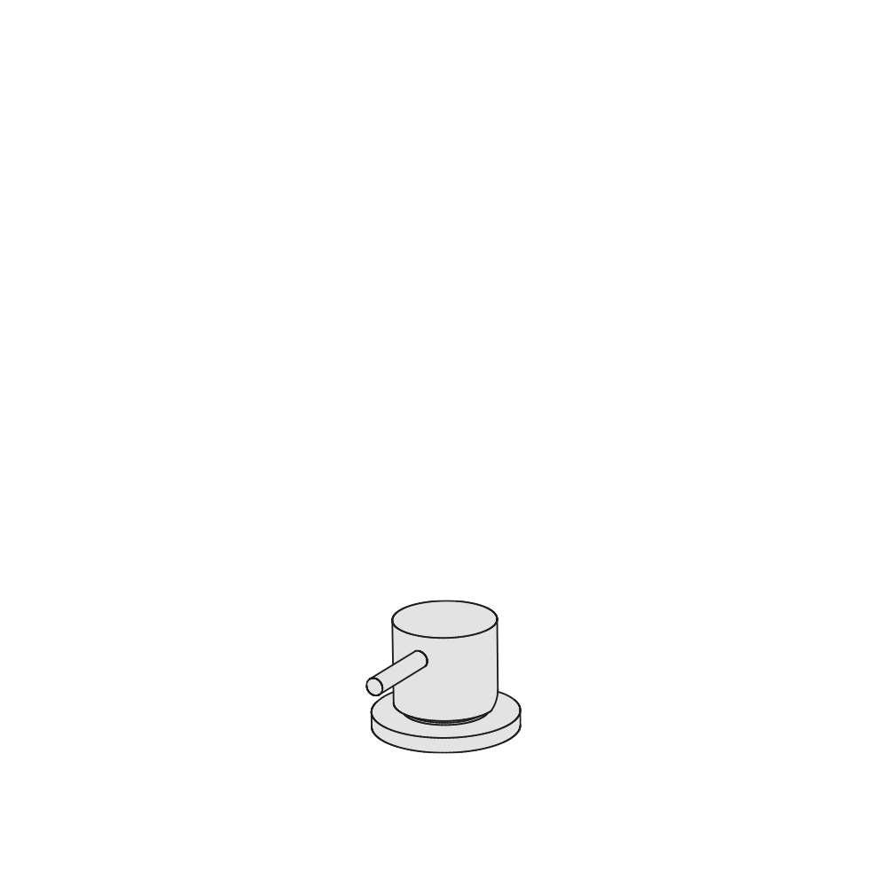  Van trộn vòi chậu lavabo bằng đồng Minimè - MME25 