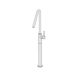  Vòi chậu lavabo cao 640mm bằng đồng Minimè - MME53 