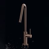  Vòi chậu lavabo cao 400mm bằng đồng Minimè - MME6 