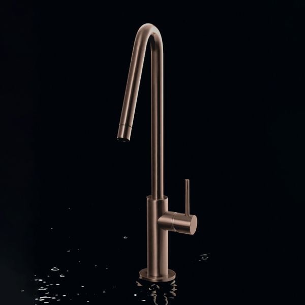  Vòi chậu lavabo cao 400mm bằng đồng Minimè - MME6 