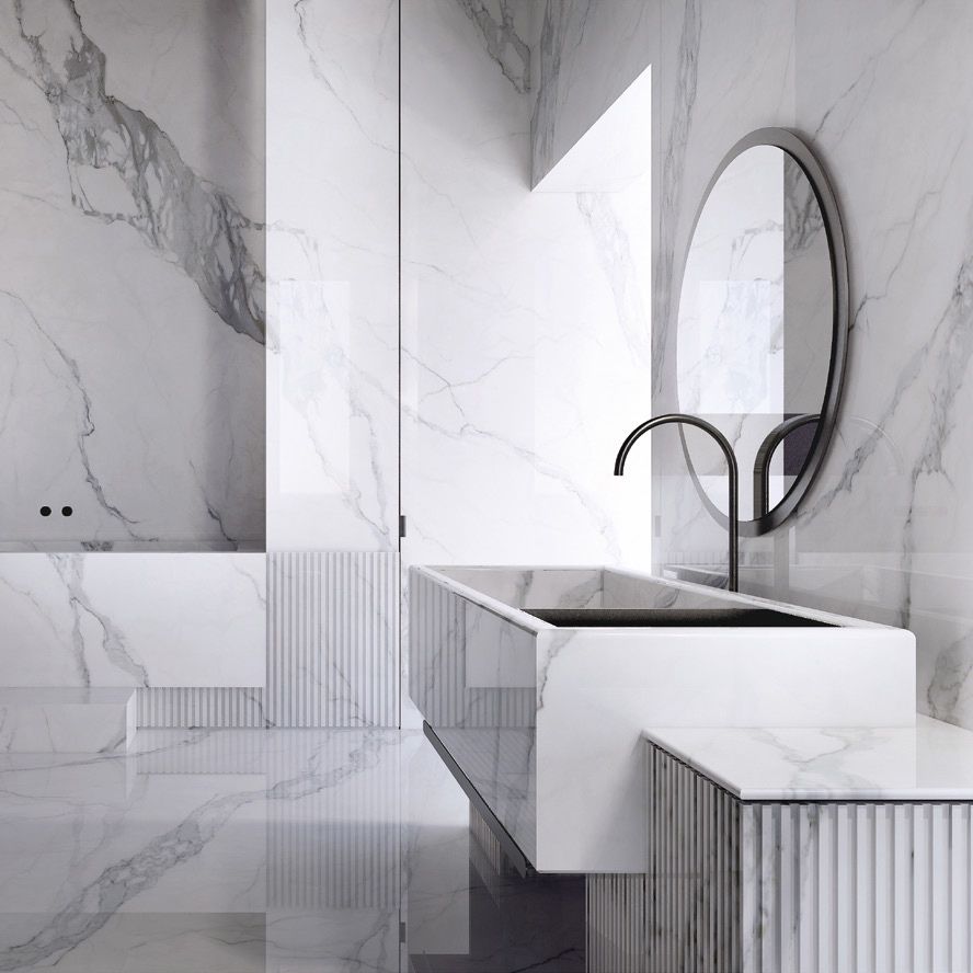  Athena White (Statuario) 12mm - MN001APT321612 