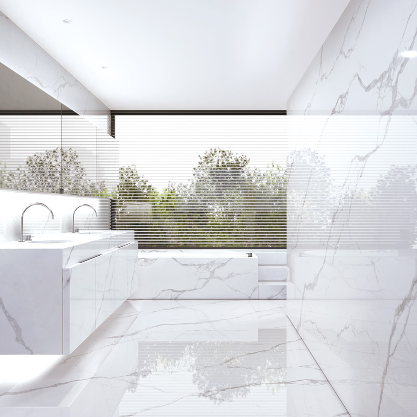  Polaris (Statuario) 6mm 12mm 