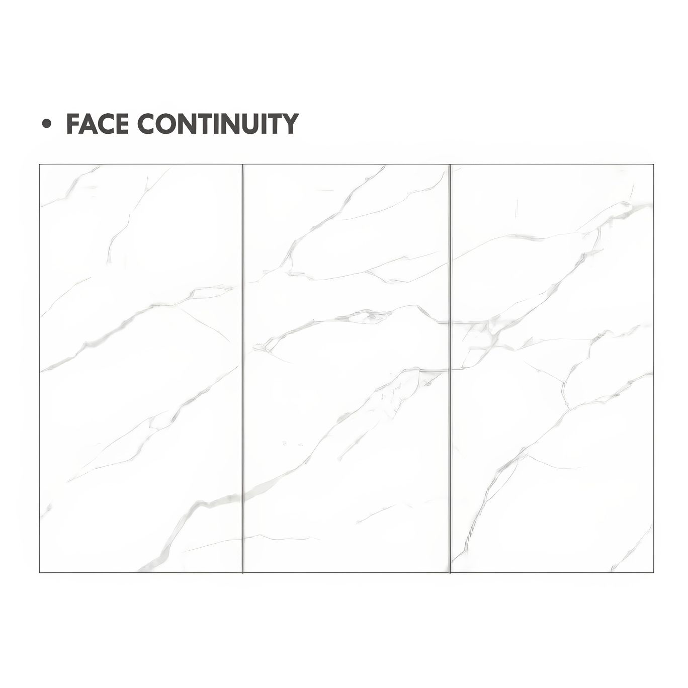  Polaris (Statuario) 6mm 12mm 