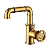  Vòi chậu lavabo ống nước - MT007-1 