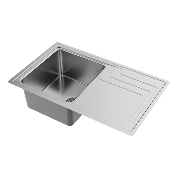  Chậu rửa chén bát stainless steel 1 hố MZU78 