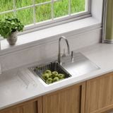  Chậu rửa chén bát stainless steel 1 hố MZU78 