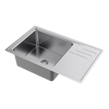  Chậu rửa chén bát stainless steel 1 hố MZU78LB 
