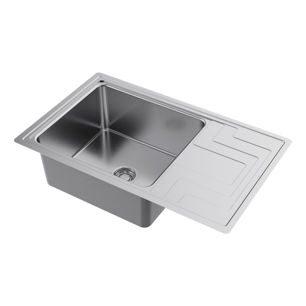  Chậu rửa chén bát stainless steel 1 hố MZU78LB 