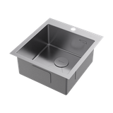  Chậu rửa chén bát stainless steel 1 hố AKSM46 