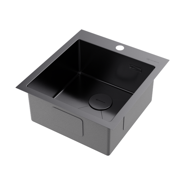  Chậu rửa chén bát stainless steel 1 hố AKSM46 