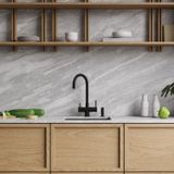  Chậu rửa chén bát stainless steel 1 hố AKSM46 