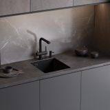  Chậu rửa chén bát stainless steel 1 hố AKSM41 