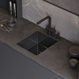  Chậu rửa chén bát stainless steel 1 hố AKSM41 