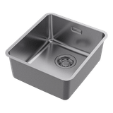 Chậu rửa chén bát stainless steel 1 hố OMI37 