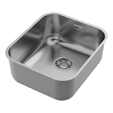  Chậu rửa chén bát stainless steel 1 hố OMI38 