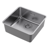  Chậu rửa chén bát stainless steel 1 hố OMI43 