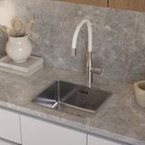  Chậu rửa chén bát stainless steel 1 hố OMI43 