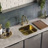  Chậu rửa chén bát stainless steel 1 hố OMI44 
