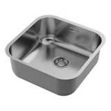  Chậu rửa chén bát stainless steel 1 hố OMI44QUADRO 