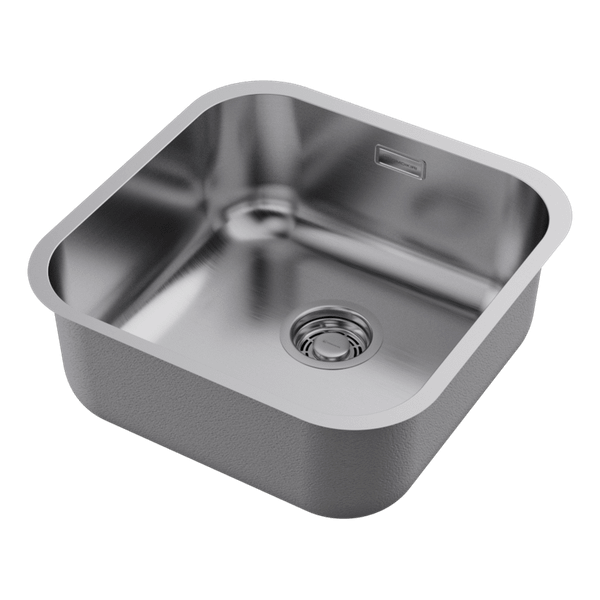  Chậu rửa chén bát stainless steel 1 hố OMI44QUADRO 