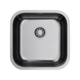  Chậu rửa chén bát stainless steel 1 hố OMI44QUADRO 