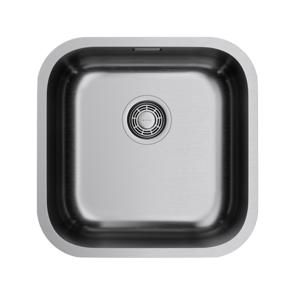  Chậu rửa chén bát stainless steel 1 hố OMI44QUADRO 