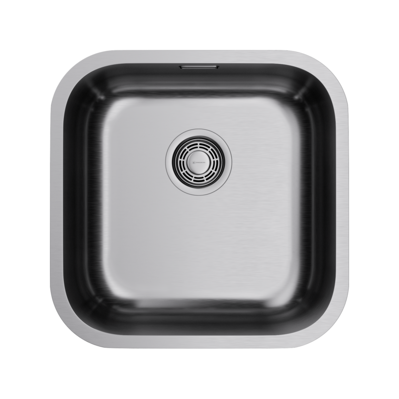  Chậu rửa chén bát stainless steel 1 hố OMI44QUADRO 