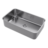  Chậu rửa chén bát stainless steel 1 hố OMI76 