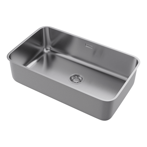  Chậu rửa chén bát stainless steel 1 hố OMI76 