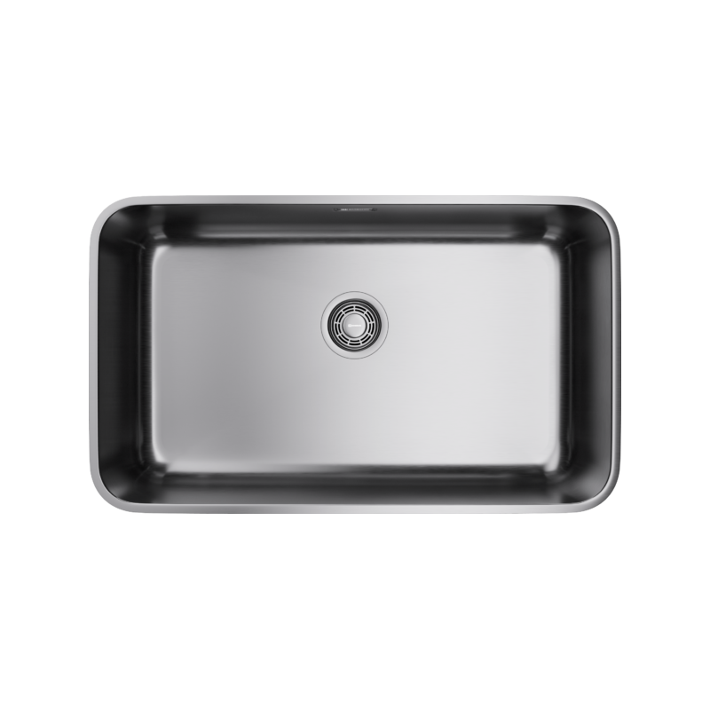  Chậu rửa chén bát stainless steel 1 hố OMI76 