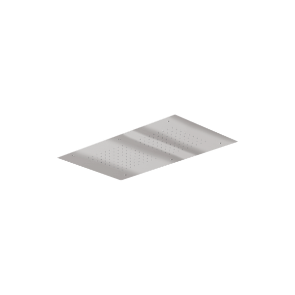  Bát sen âm trần chữ nhật 700x400 mm 01 chức năng phong cách spa Radomonte Wellness stainless steel - PIA5 