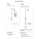  Sen cây ngoài trời bằng đồng thau (brass) - Proadu 