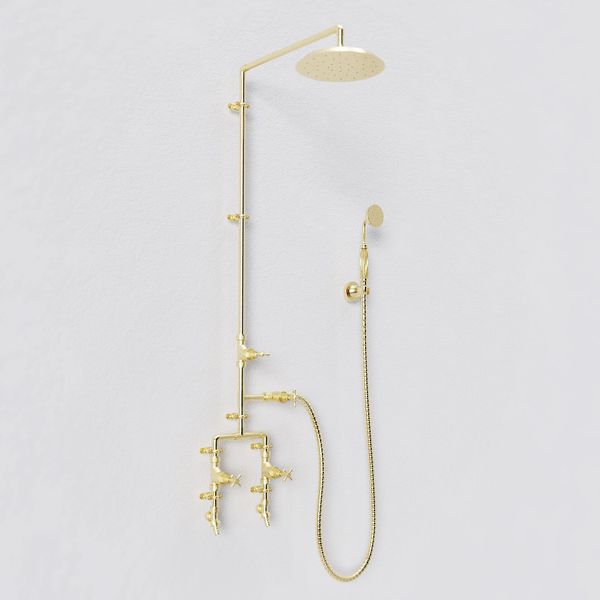  Sen cây gắn tường ngoài trời bằng đồng thau (brass) - Proall 