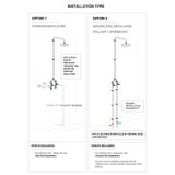  Sen cây gắn tường ngoài trời bằng đồng thau (brass) - Proall 