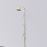  Sen cây gắn tường ngoài trời chỉ có nước lạnh bằng đồng thau (brass) - Proara 