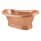  Chậu lavabo đặt trên bàn bằng đồng - Probabul 