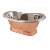  Chậu lavabo đặt trên bàn bằng đồng - Probagen 