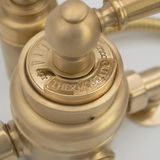  Van điều chỉnh nhiệt độ 2 đầu ra cho sen ngoài trời bằng đồng thau - Probrass 