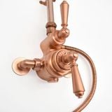  Van điều chỉnh nhiệt độ 2 đầu ra cho sen ngoài trời bằng đồng - Procopper 
