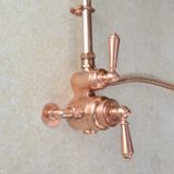 Van điều chỉnh nhiệt độ 2 đầu ra cho sen ngoài trời bằng đồng - Procopper 