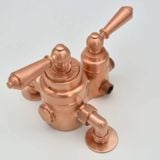  Van điều chỉnh nhiệt độ 2 đầu ra cho sen ngoài trời bằng đồng - Procopper 
