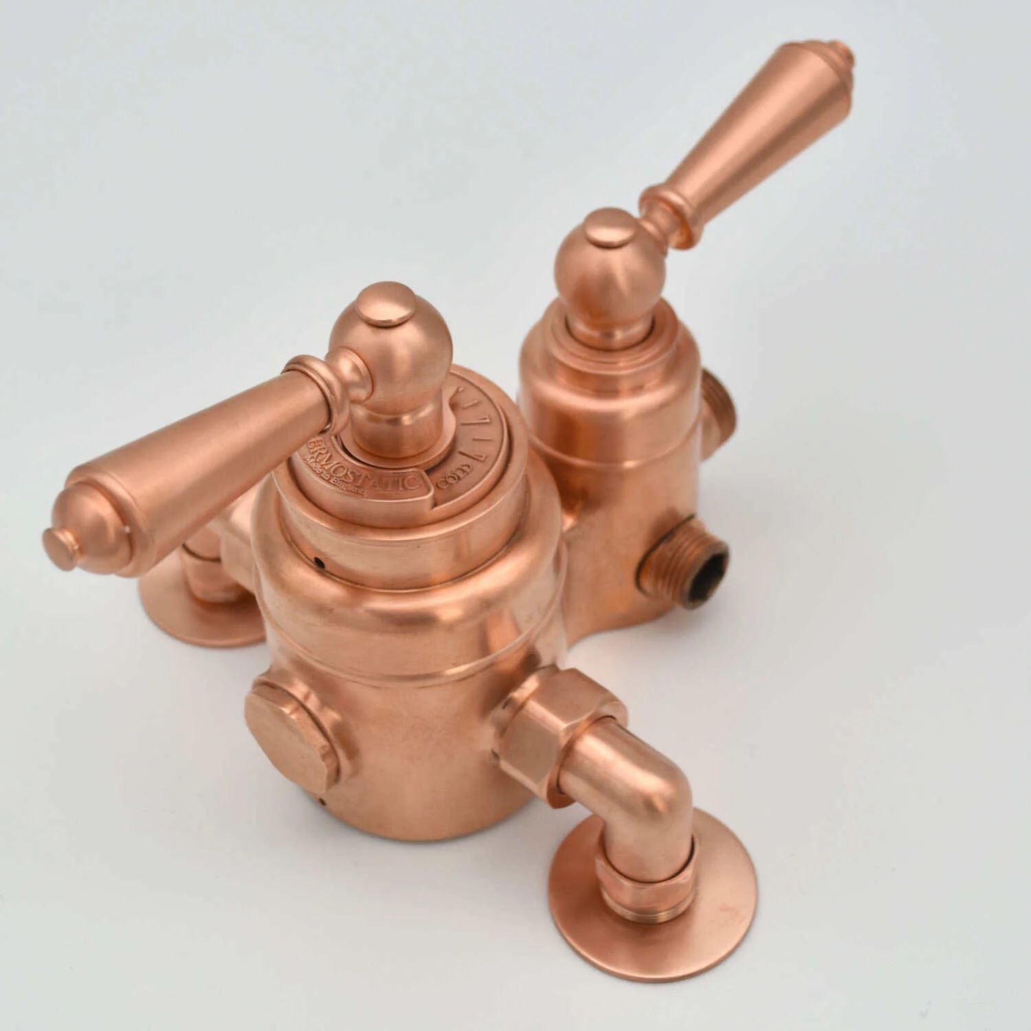  Van điều chỉnh nhiệt độ 2 đầu ra cho sen ngoài trời bằng đồng - Procopper 