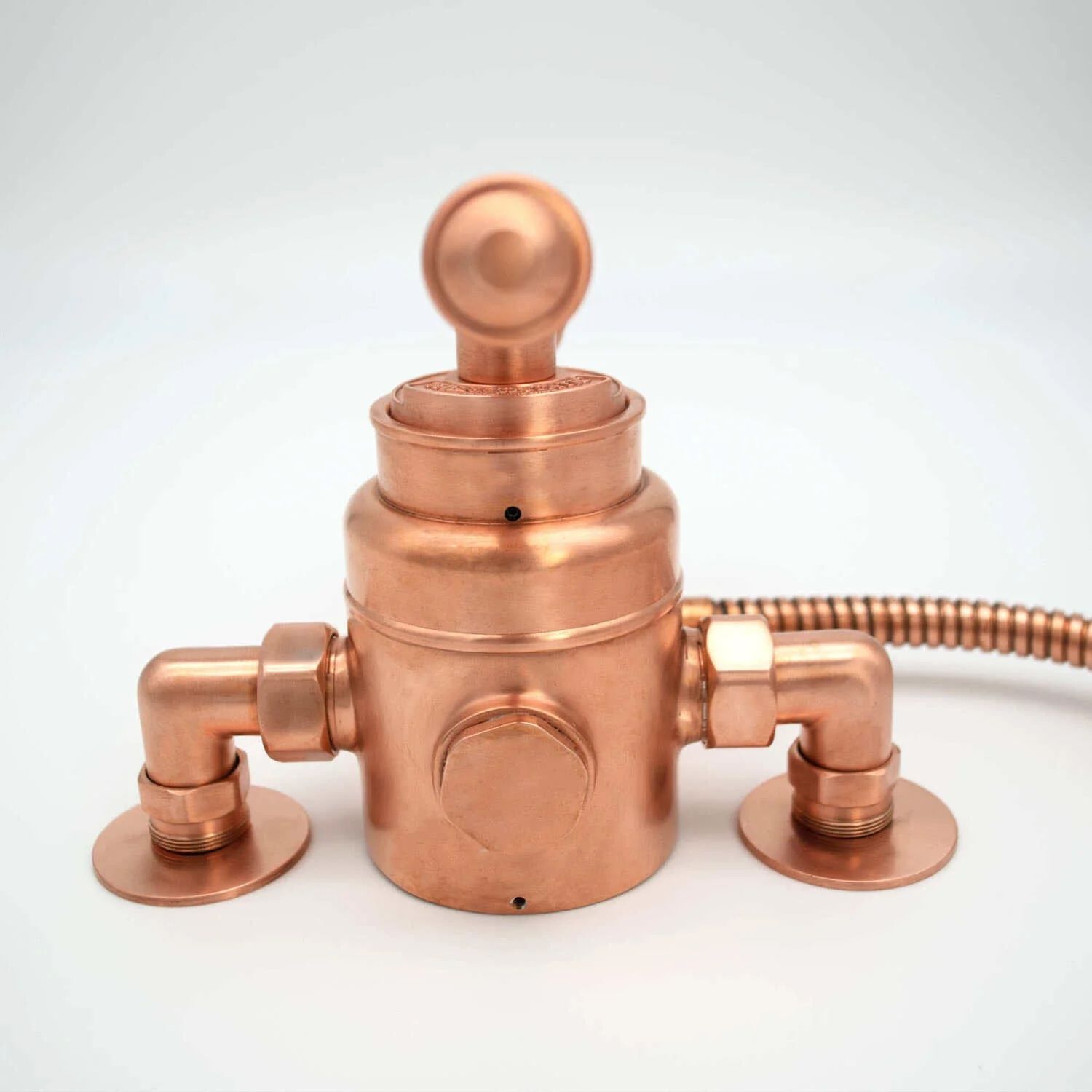  Van điều chỉnh nhiệt độ 2 đầu ra cho sen ngoài trời bằng đồng - Procopper 