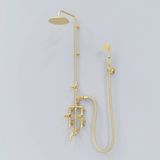  Sen cây gắn tường ngoài trời bằng đồng thau (brass) - Produc 