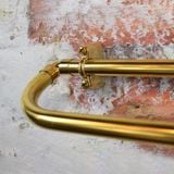  Móc treo giấy vệ sinh không nắp chụp bằng đồng - Proholder Brass 