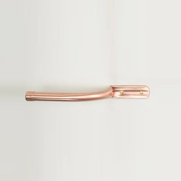  Móc treo giấy vệ sinh không nắp chụp bằng đồng - Proholder Curved 