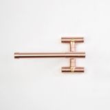  Móc treo giấy vệ sinh không nắp chụp bằng đồng - Proholder Imounted 