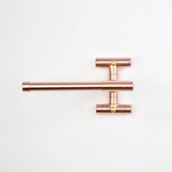  Móc treo giấy vệ sinh không nắp chụp bằng đồng - Proholder Imounted 